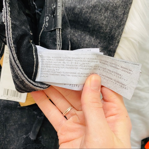 NWT Mango High Rise Soho Distressed Skinny Jeans - Picture 8 of 8